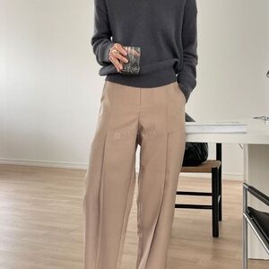 Coco Schon Elegant Tan Women's Pants